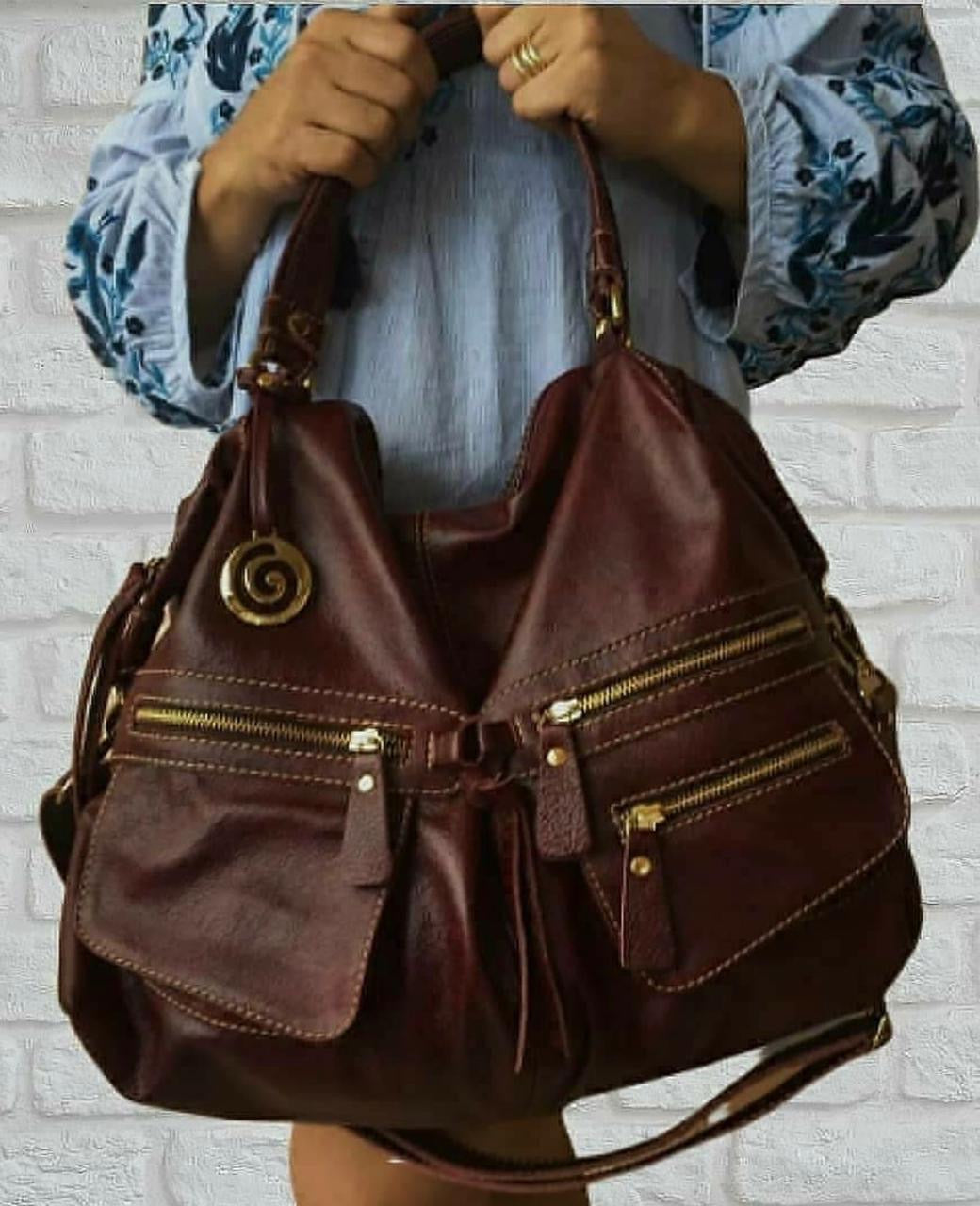 Bolsa Alessandra | Em couro legítimo premium
