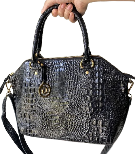 Bolsa Priscila | Em couro legítimo premium