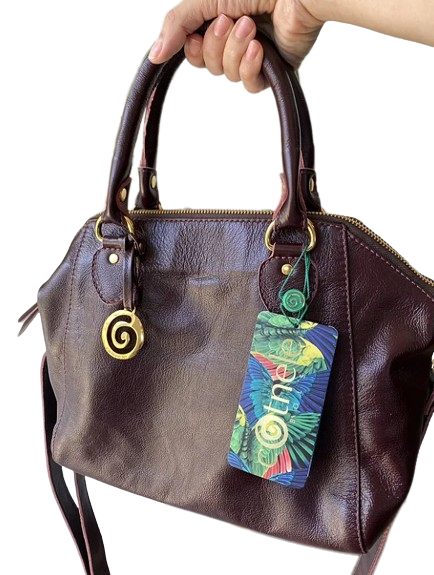 Bolsa Priscila | Em couro legítimo premium