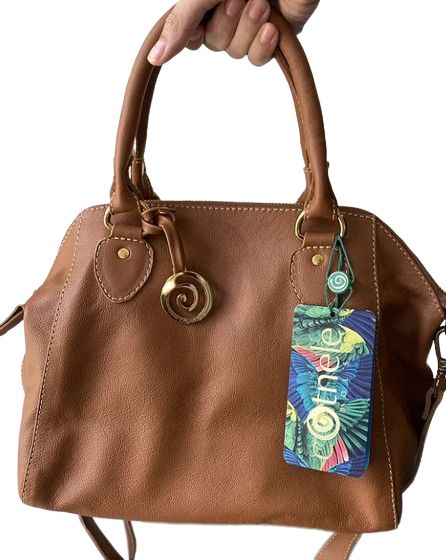 Bolsa Priscila | Em couro legítimo premium