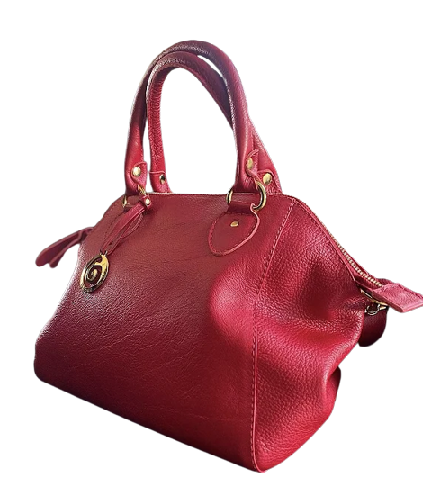 Bolsa Priscila | Em couro legítimo premium