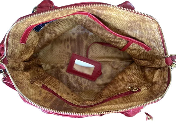 Bolsa Priscila | Em couro legítimo premium