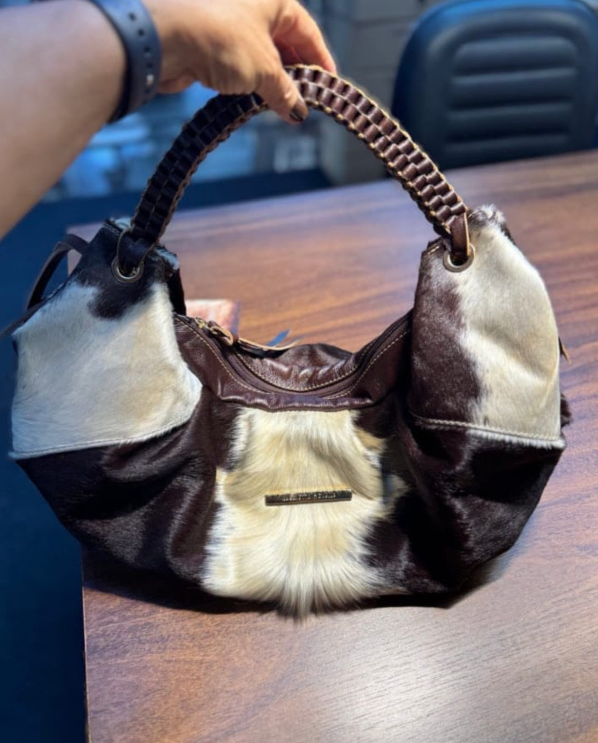 Bolsa Vanessa | Em couro legítimo premium