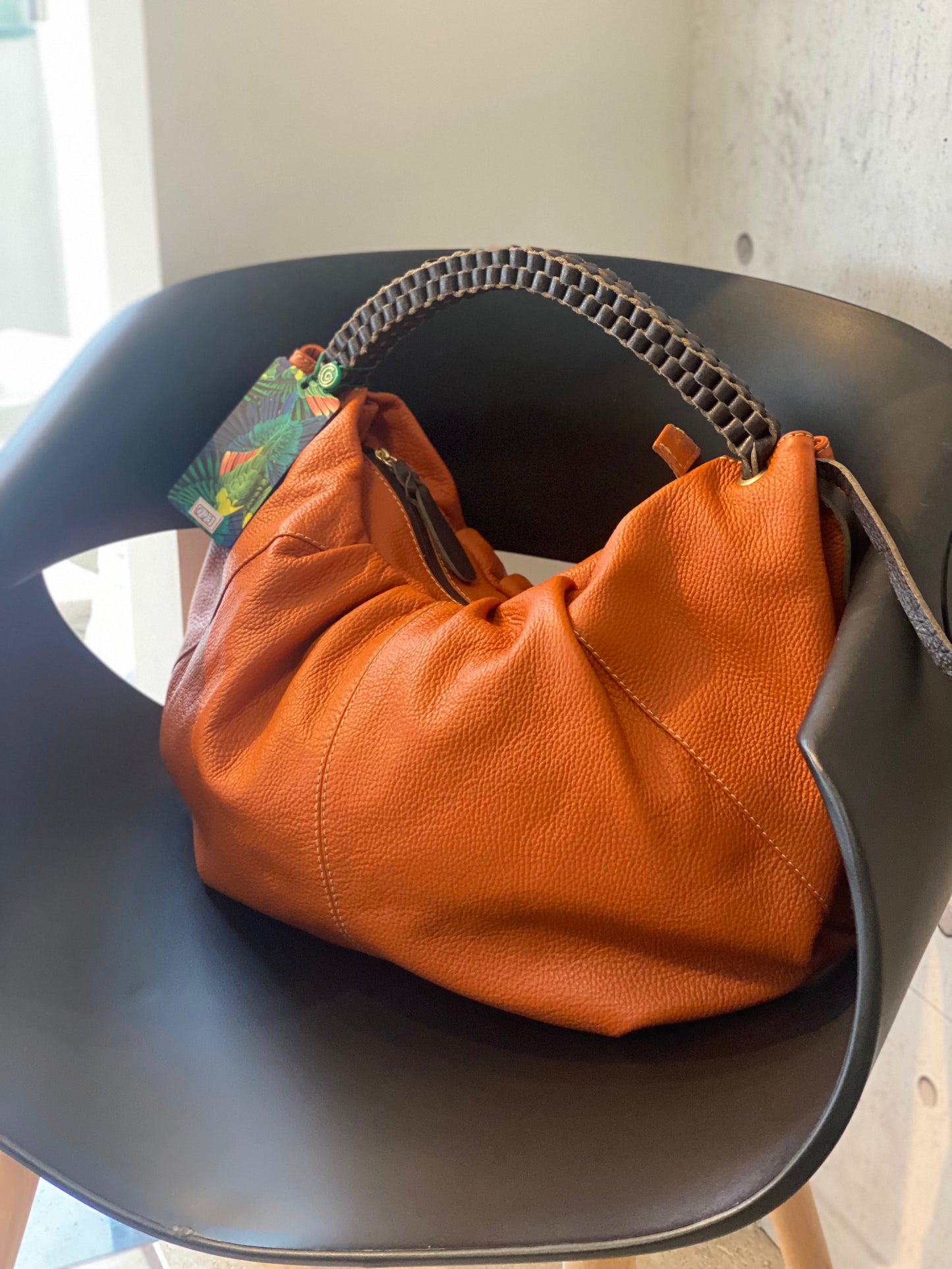 Bolsa Vanessa | Em couro legítimo premium