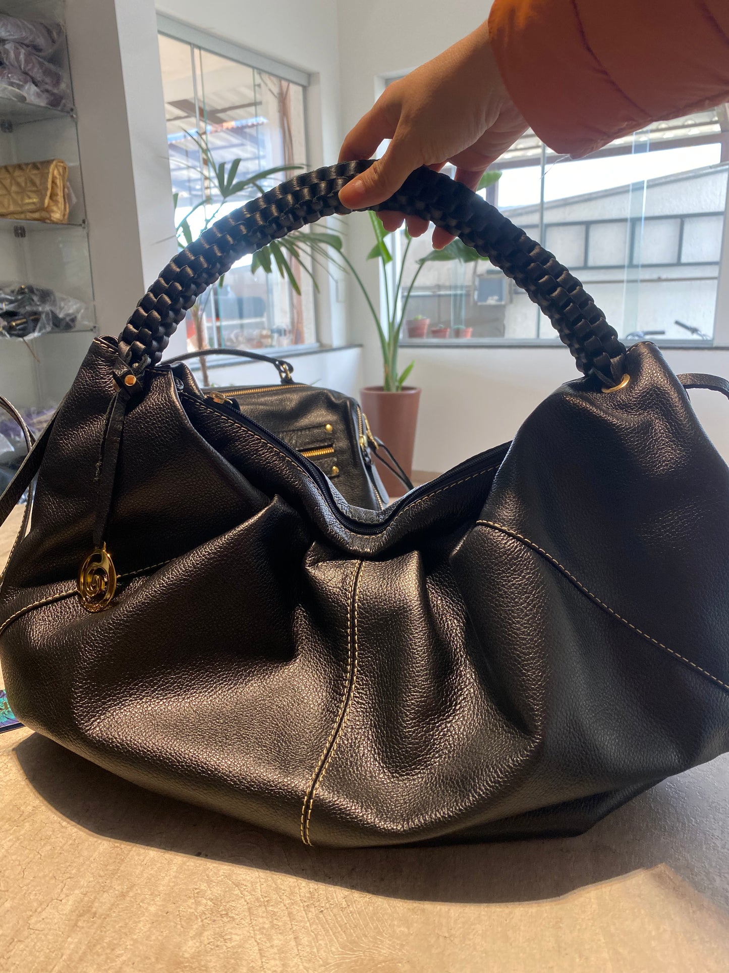 Bolsa Vanessa | Em couro legítimo premium