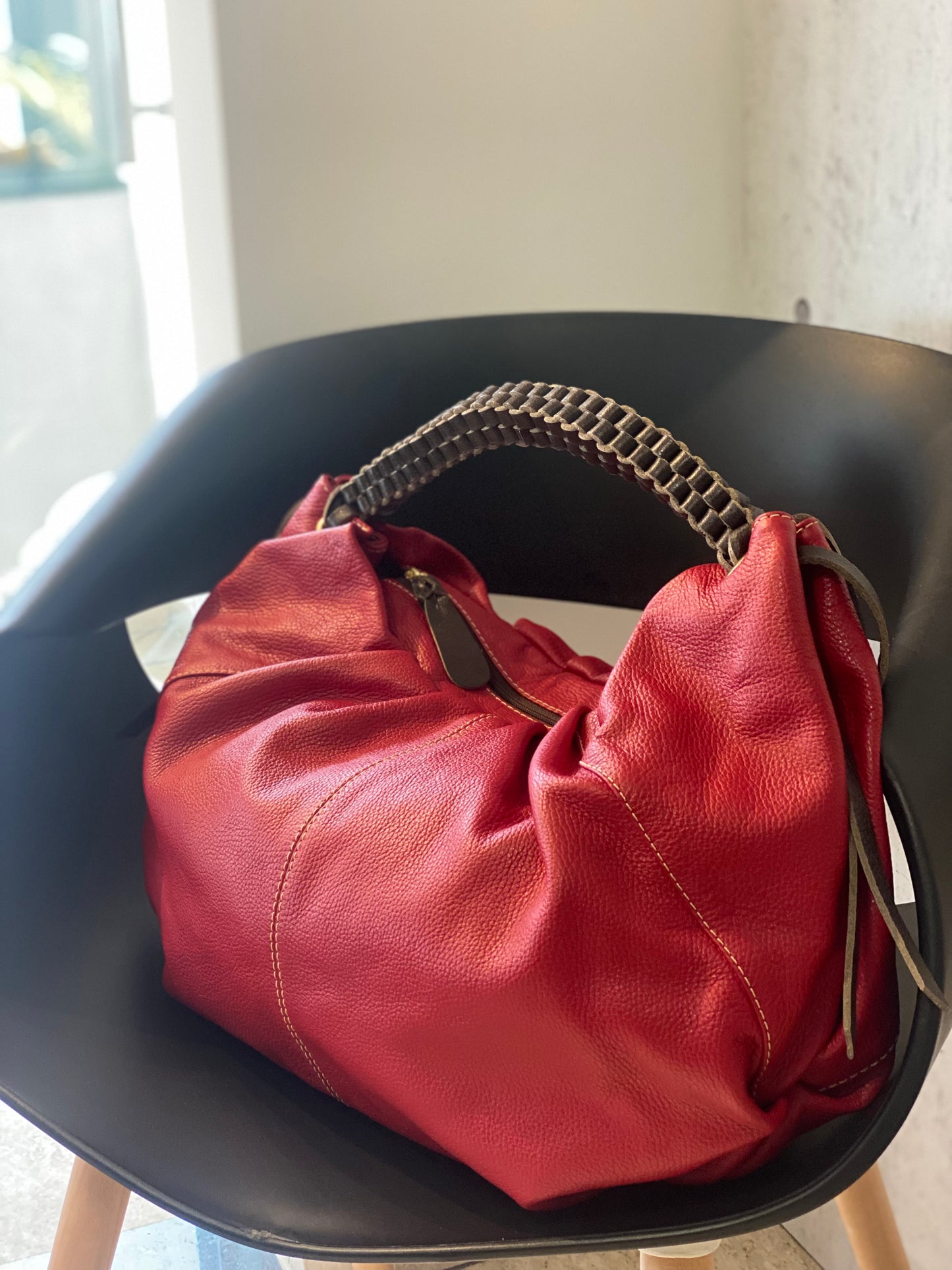 Bolsa Vanessa | Em couro legítimo premium