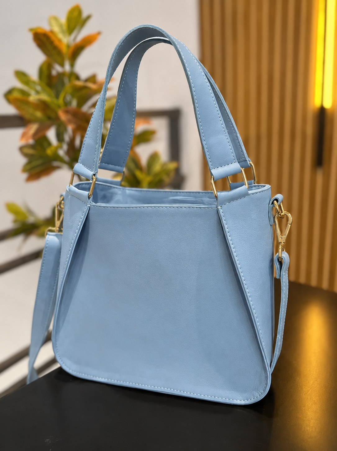 Bolsa Francis | Em couro legítimo premium