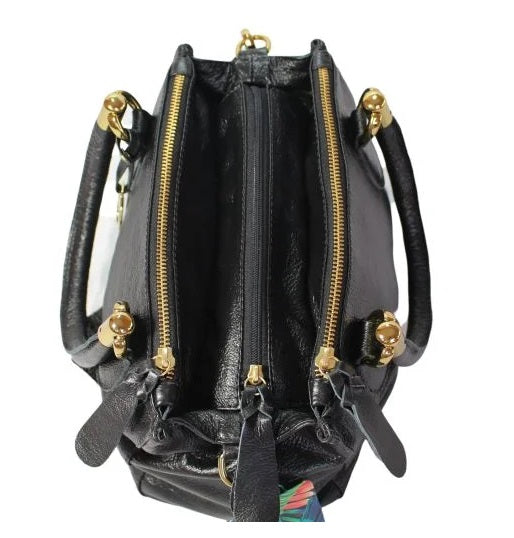 Bolsa Elen | Em couro legítimo premium