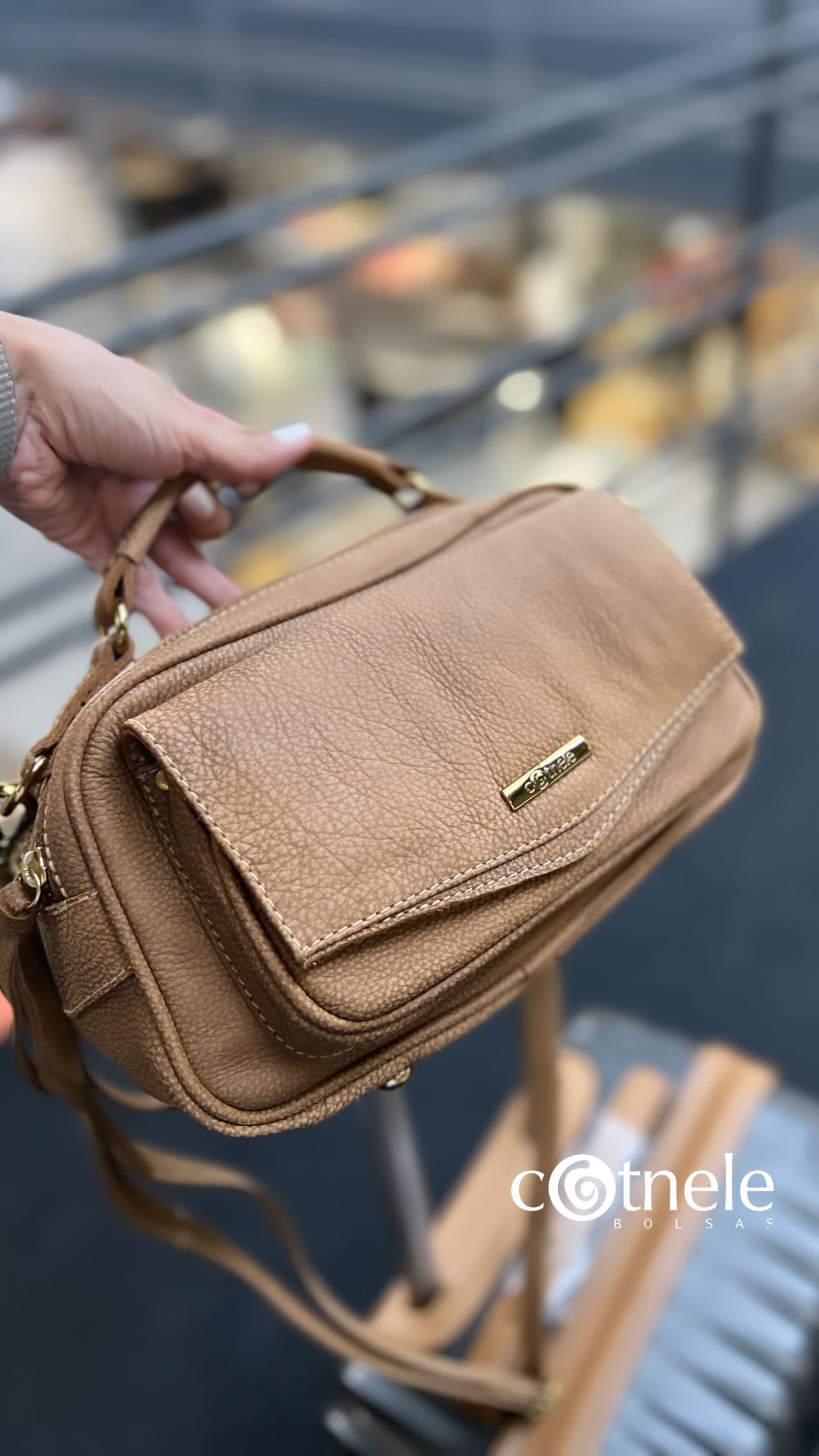 Bolsa Helena | Em couro legítimo premium