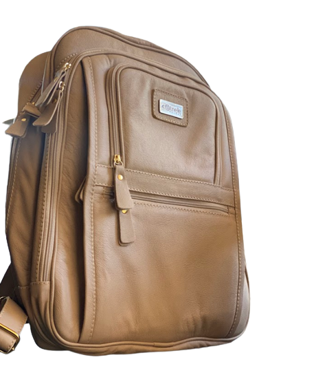 Mochila Taylor | Em couro legítimo premium
