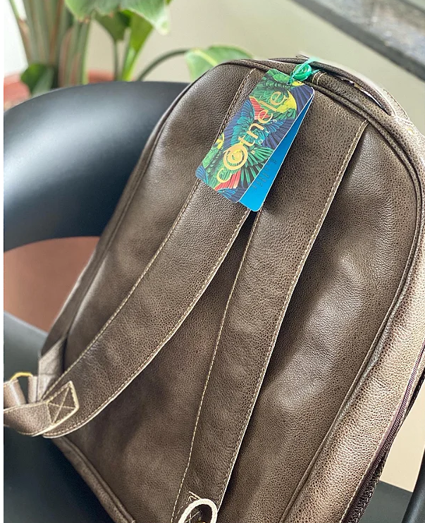 Mochila Taylor | Em couro legítimo premium