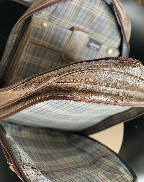 Mochila Taylor | Em couro legítimo premium