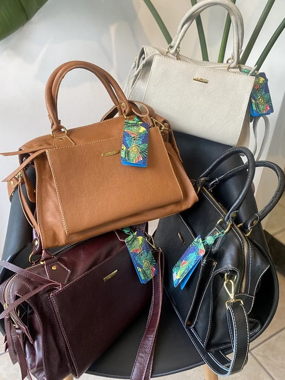 Bolsa Graça | Em couro legítimo premium