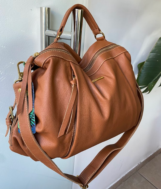 Bolsa Fatima | Em couro legítimo premium