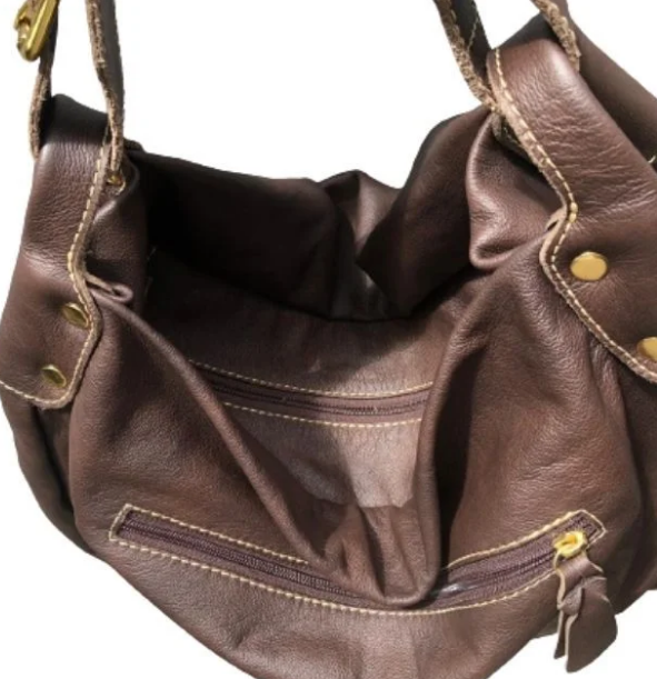Bolsa Liliam | Em couro legítimo premium
