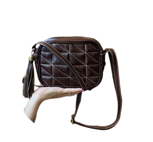 Mini Bag Vivi | Em couro legítimo premium