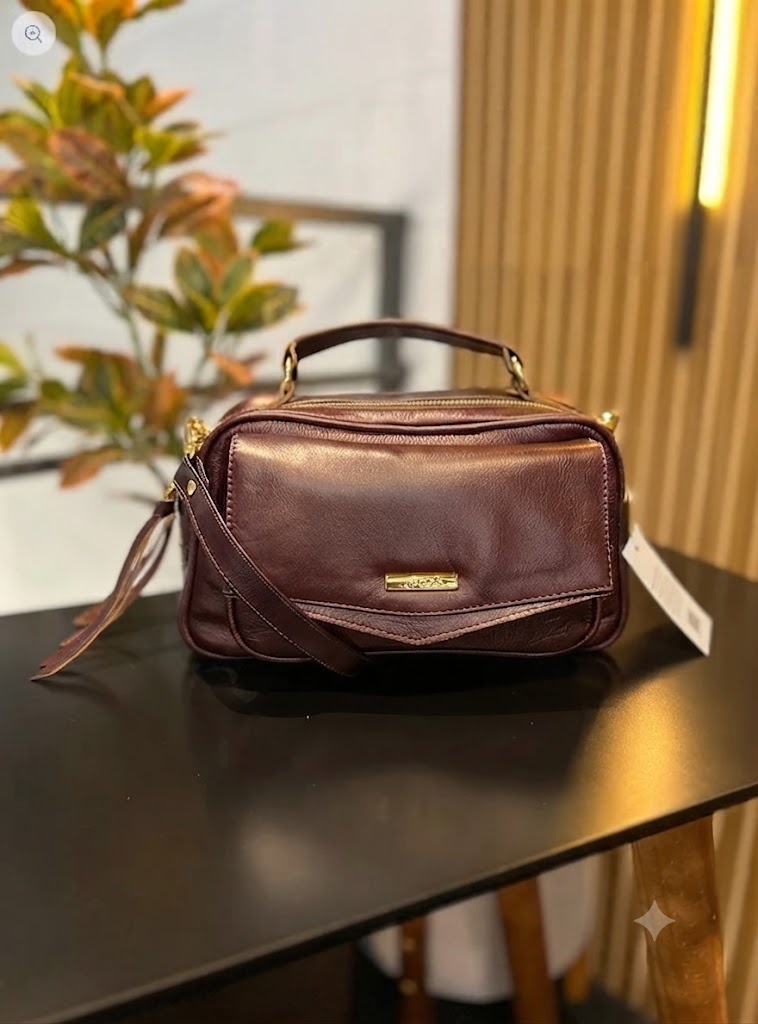Bolsa Helena | Em couro legítimo premium