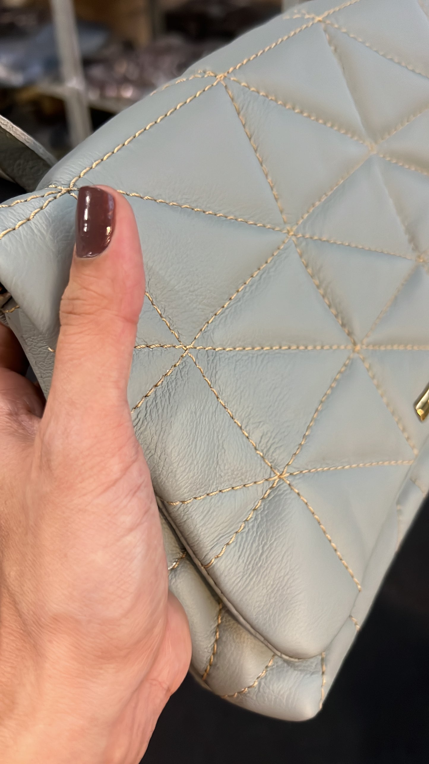 Bolsa Liz | Em couro legítimo premium