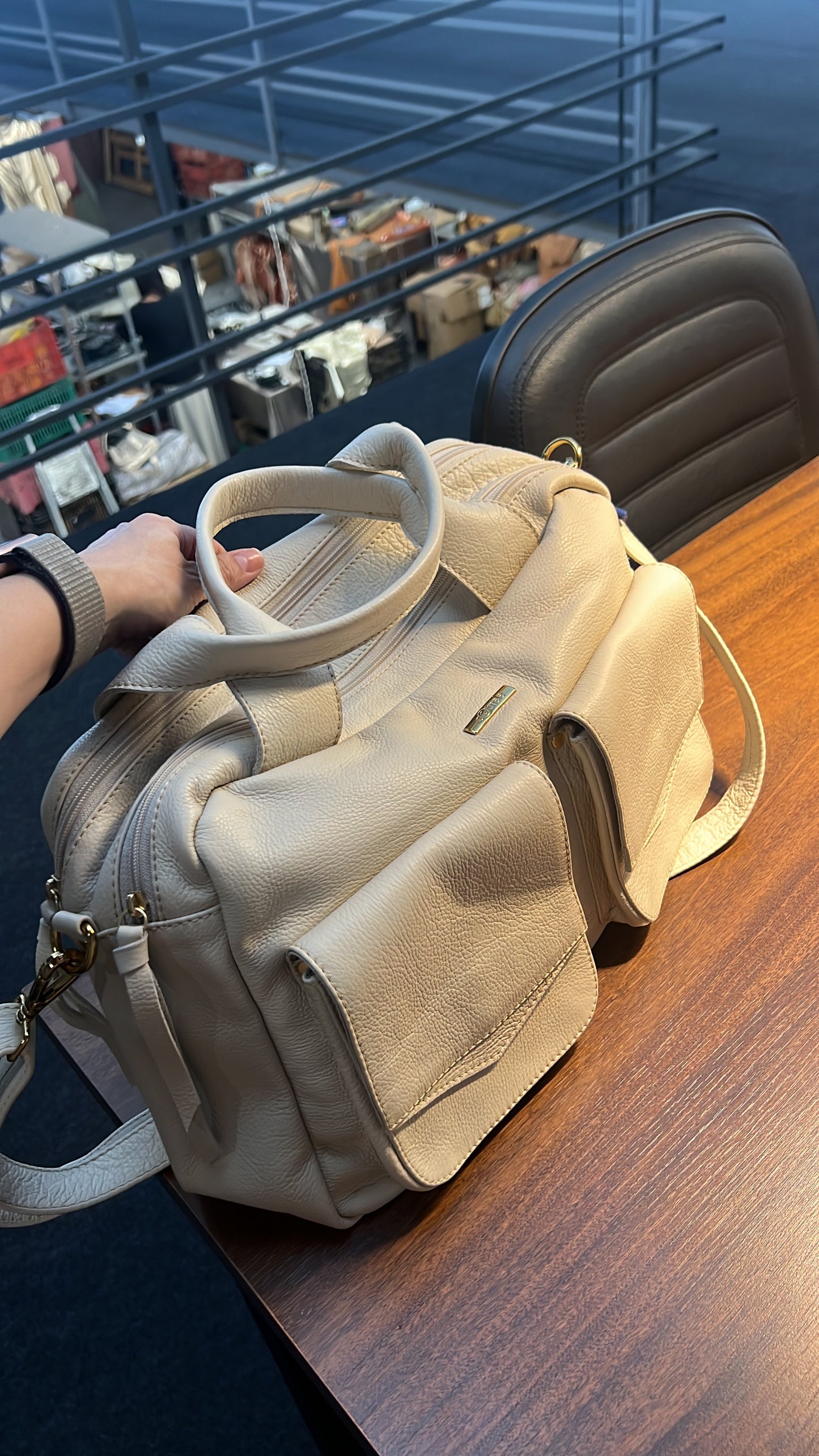 Bolsa Eva | Em couro legítimo premium
