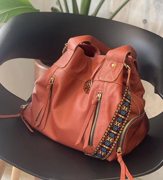 Bolsa Jade | Em couro legítimo premium