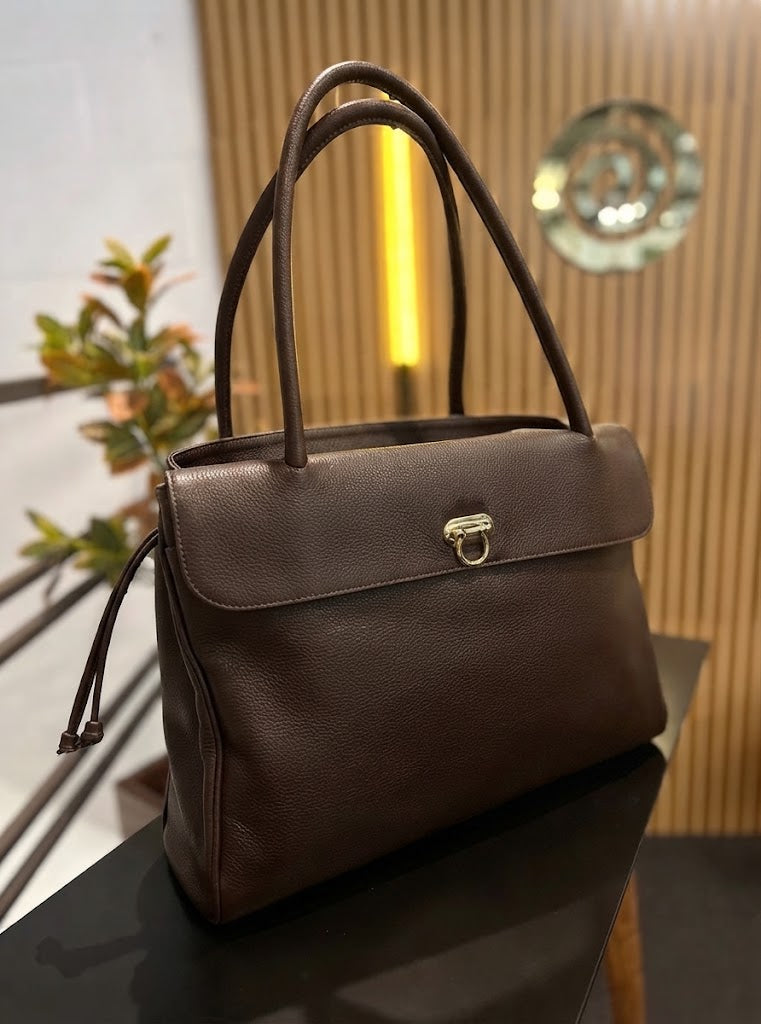 Bolsa Olga | Em couro legítimo premium