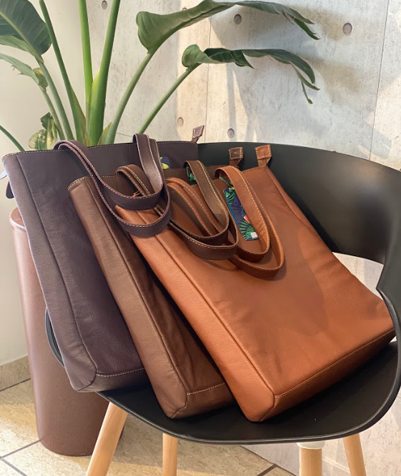 Bolsa Sarah | Em couro legítimo premium