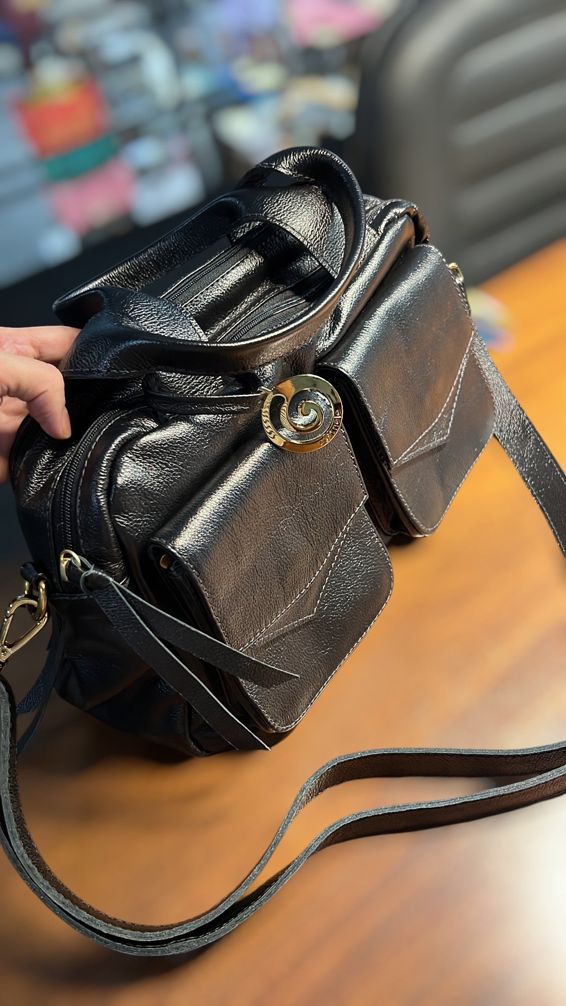 Bolsa Eva | Em couro legítimo premium