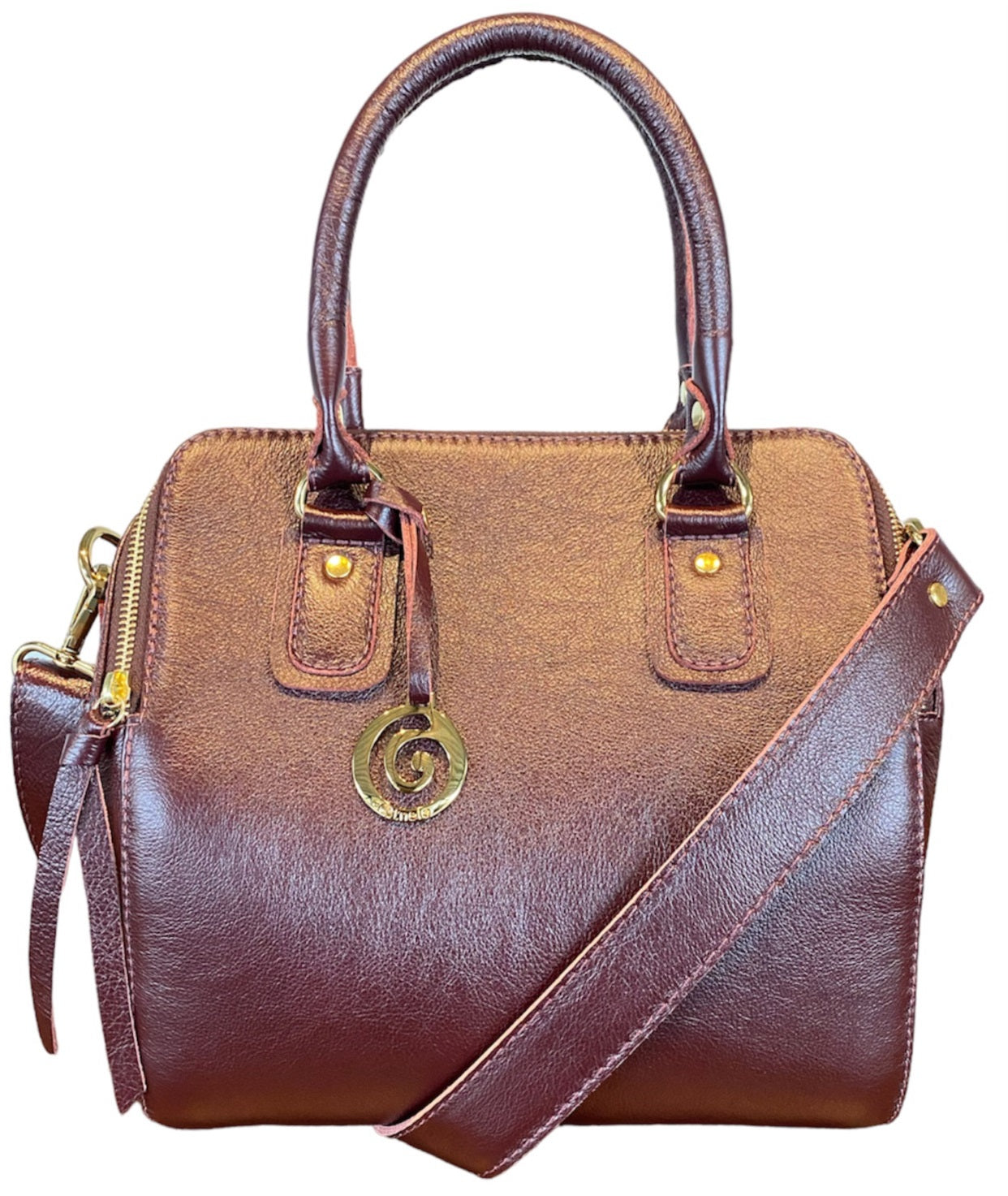 Bolsa Olívia | Em couro legítimo premium