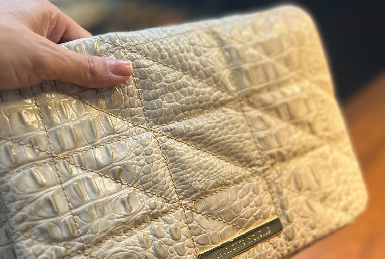 Bolsa Liz | Em couro legítimo premium