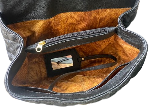 Bolsa Laís | Em couro legítimo premium