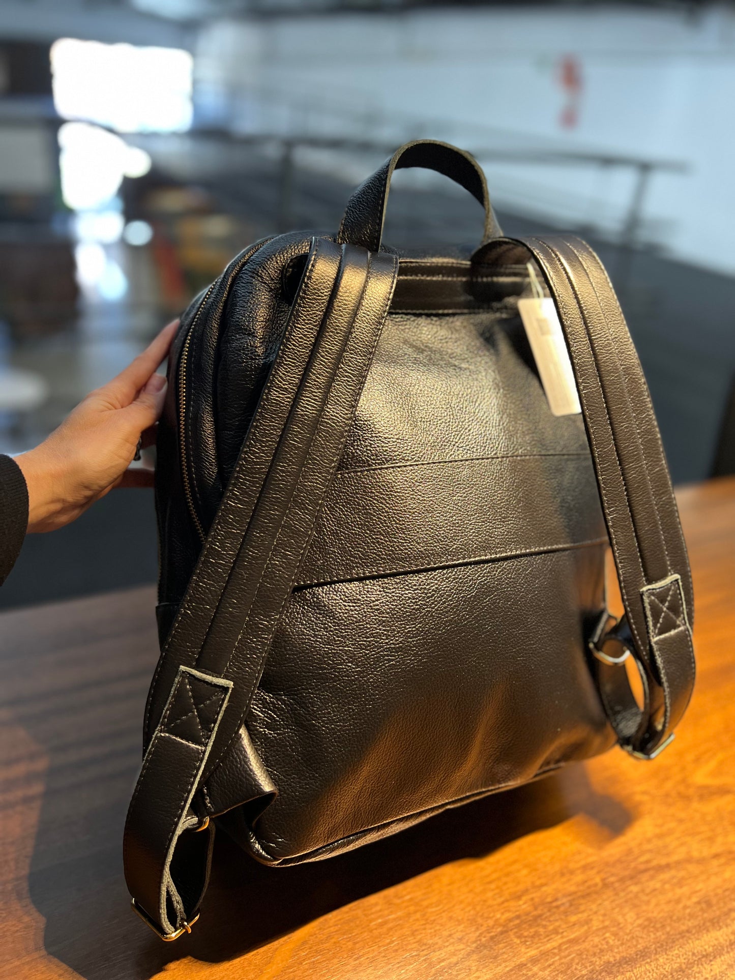 Mochila Tamires | Em couro legítimo premium