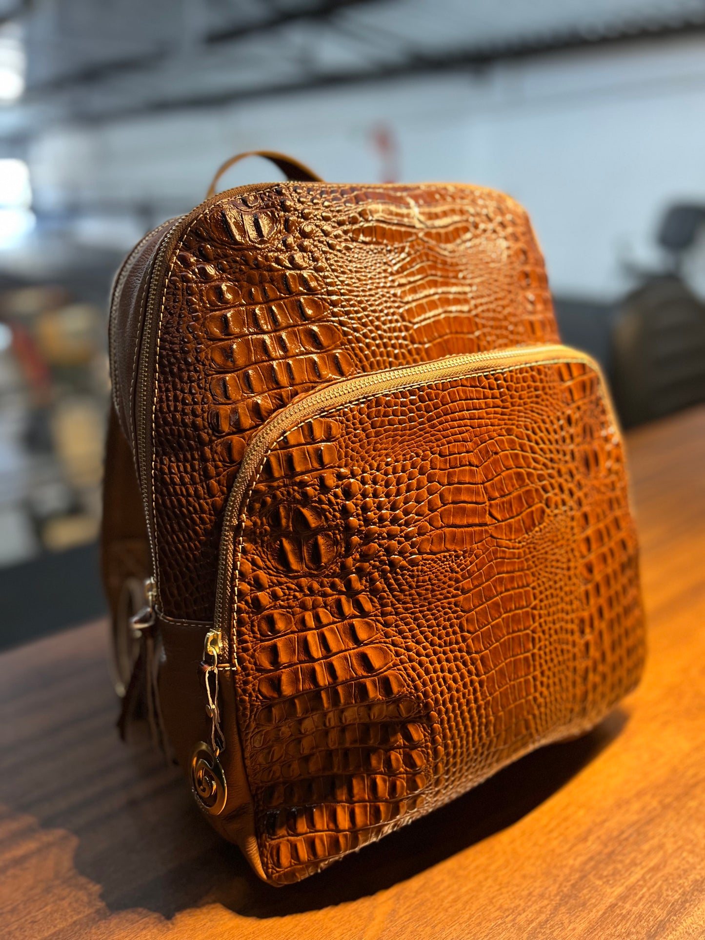 Mochila Tamires | Em couro legítimo premium