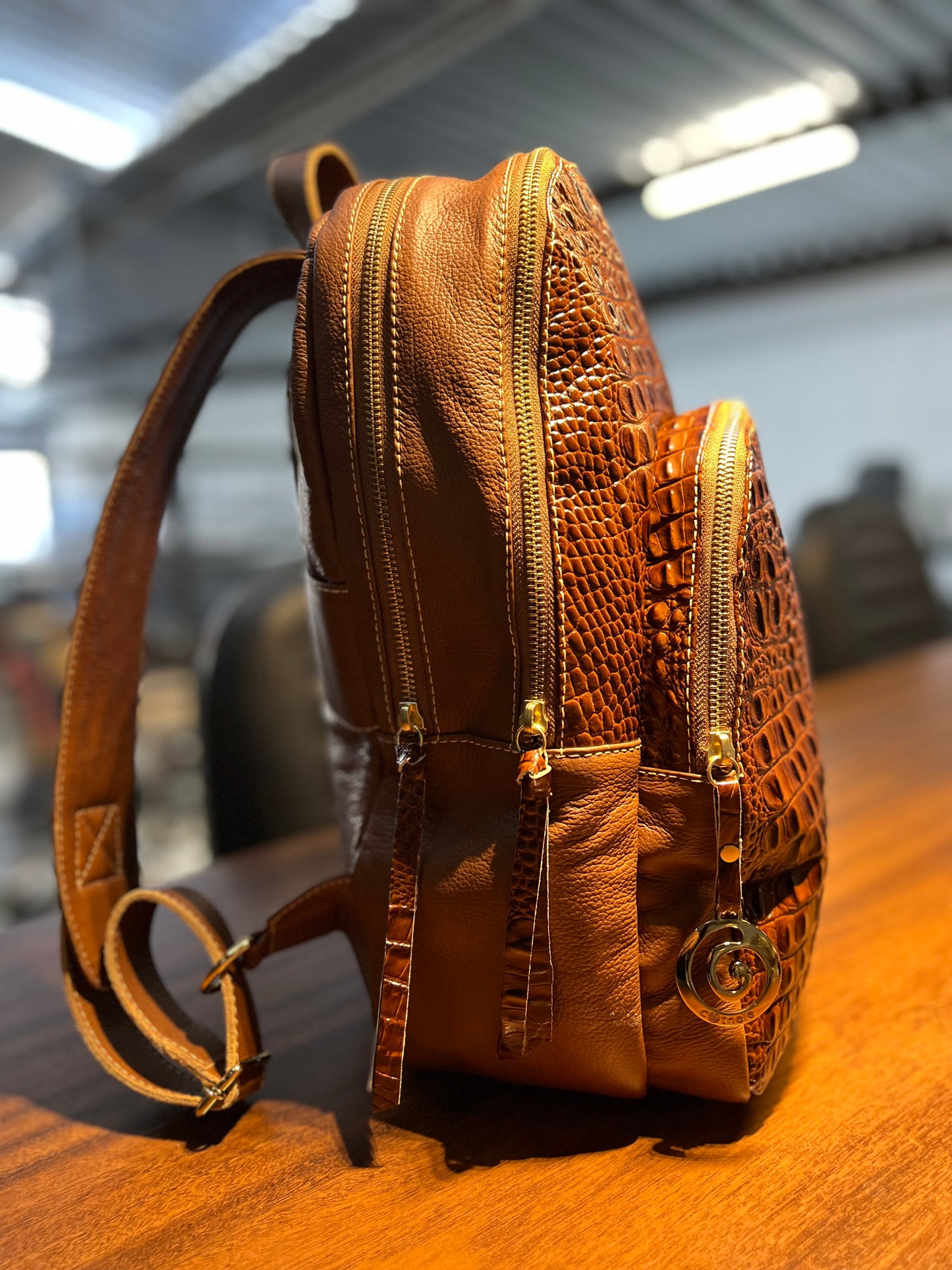 Mochila Tamires | Em couro legítimo premium