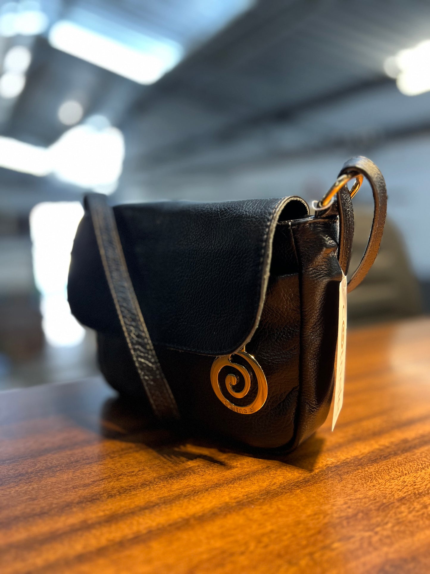 Bolsa Mini Bag Lucia | Em couro legítimo premium
