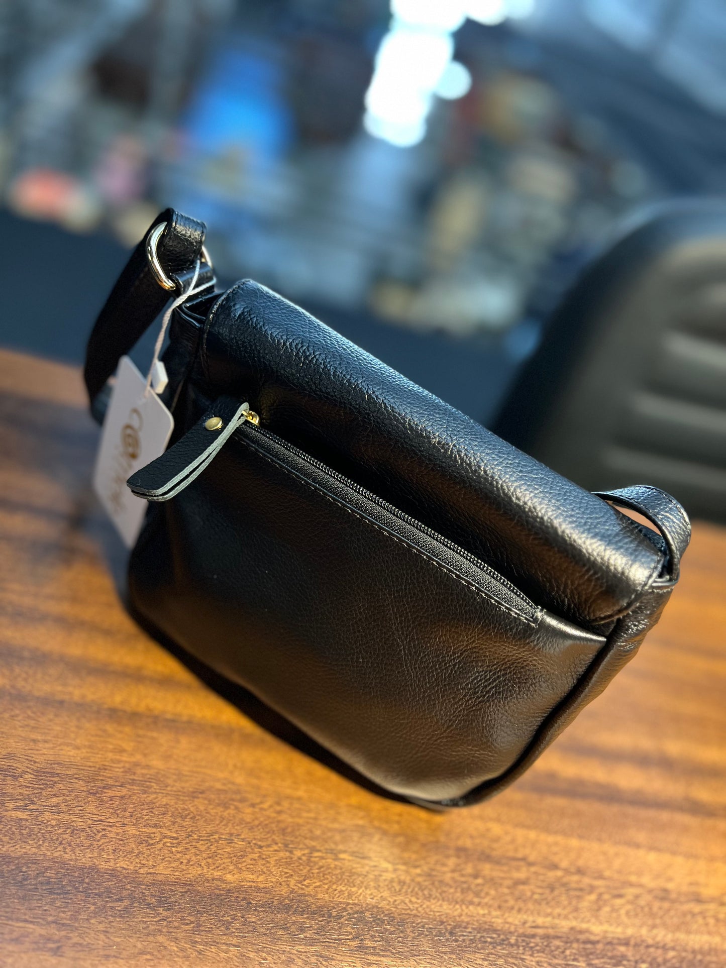 Bolsa Mini Bag Lucia | Em couro legítimo premium