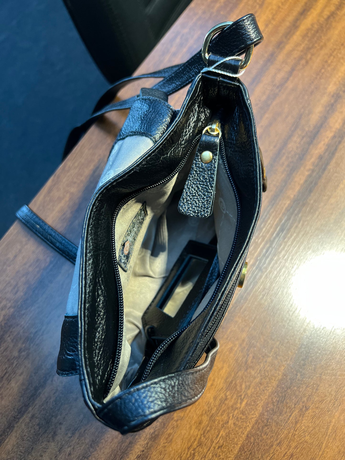 Bolsa Mini Bag Lucia | Em couro legítimo premium