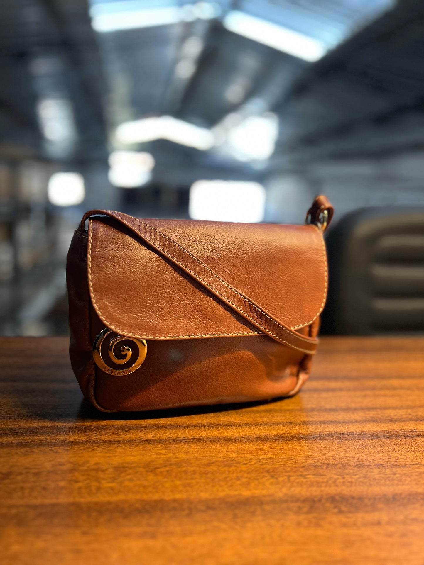 Bolsa Mini Bag Lucia | Em couro legítimo premium