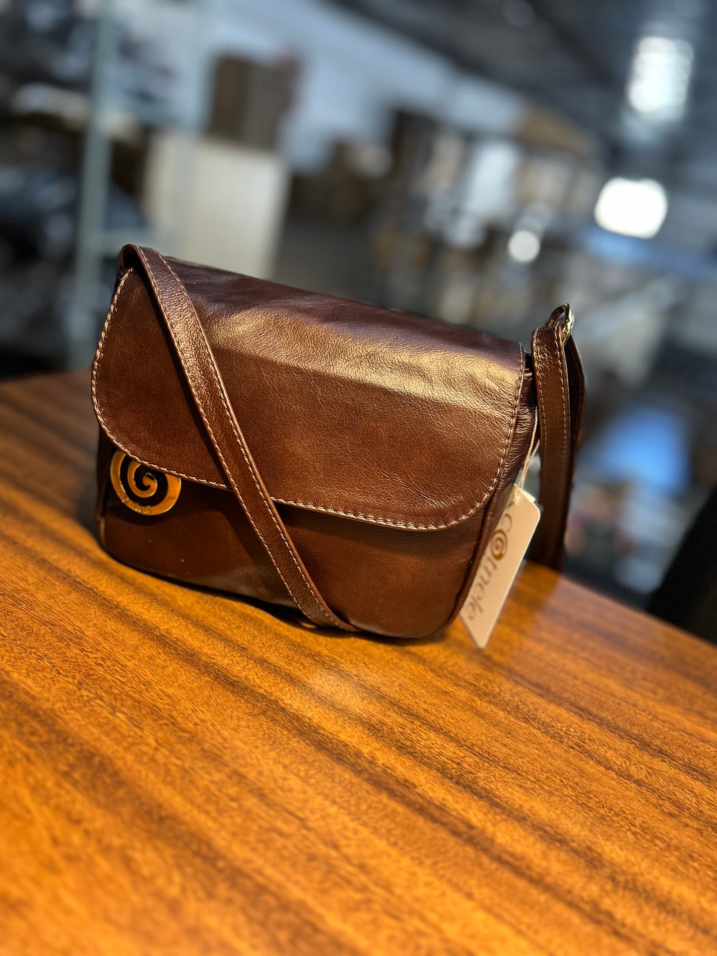 Bolsa Mini Bag Lucia | Em couro legítimo premium