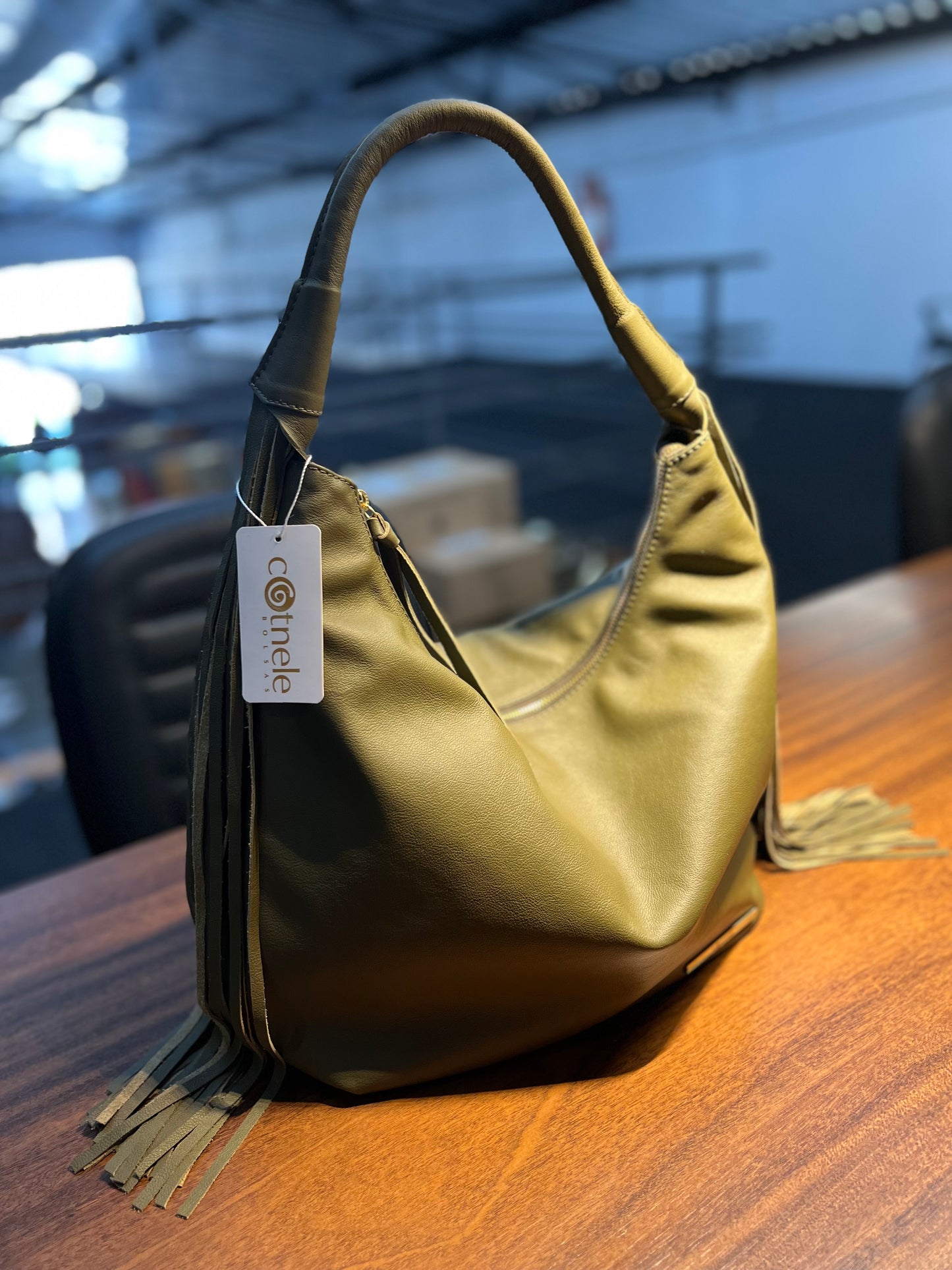 Bolsa Ariane | Em couro legítimo premium
