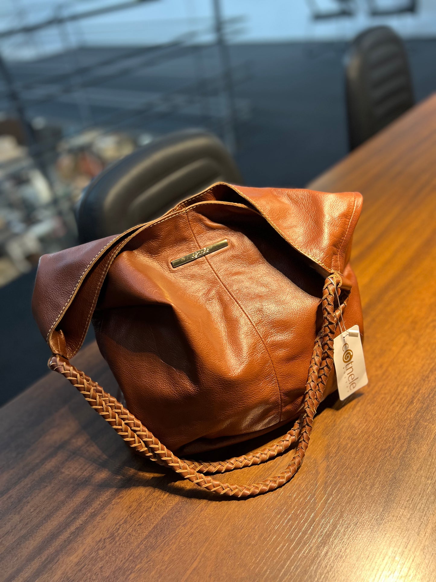 Sacola Dayanna | Em couro legítimo premium