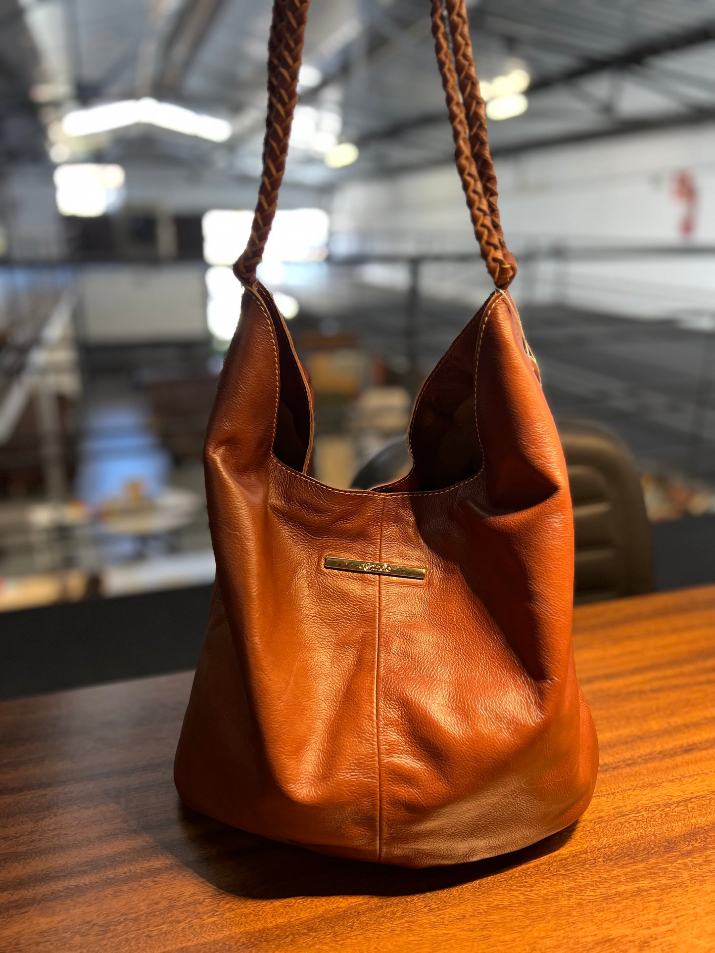 Sacola Dayanna | Em couro legítimo premium