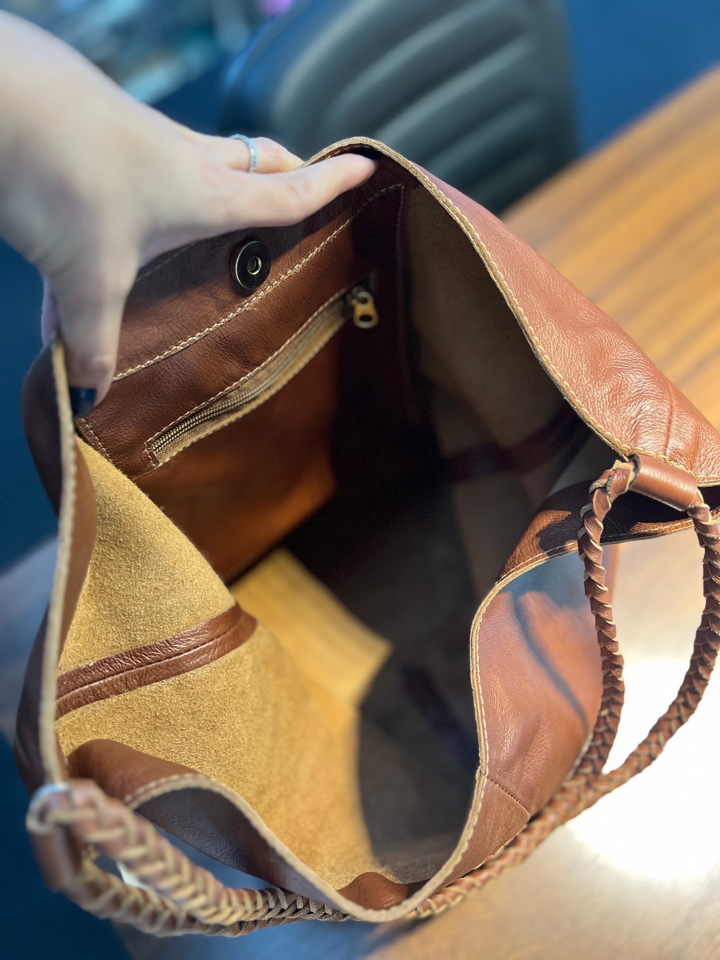 Sacola Dayanna | Em couro legítimo premium