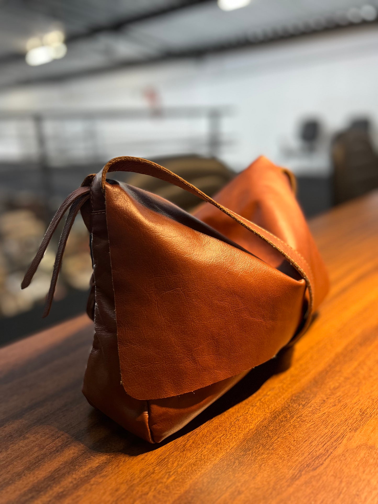 Bolsa Zaya | Em couro legítimo premium