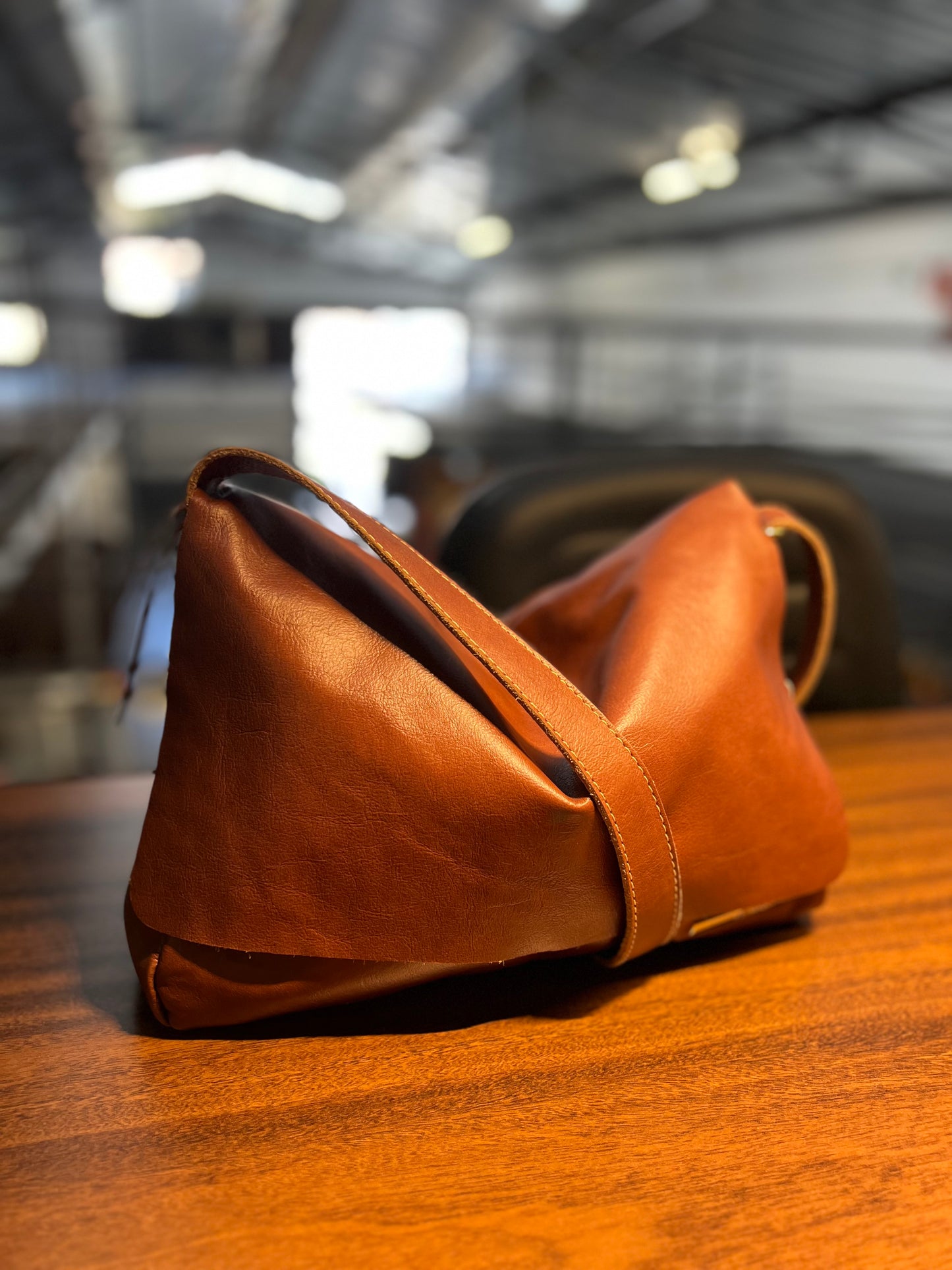 Bolsa Zaya | Em couro legítimo premium