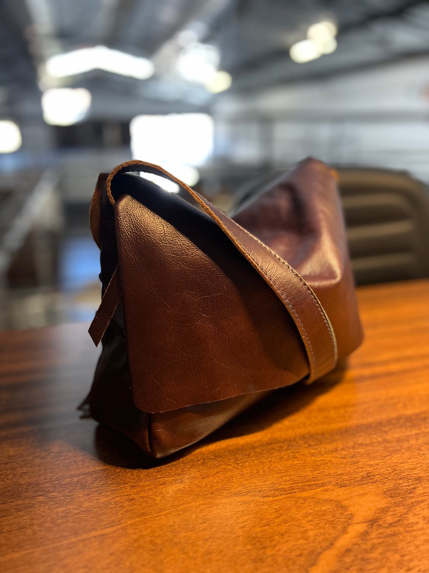 Bolsa Zaya | Em couro legítimo premium