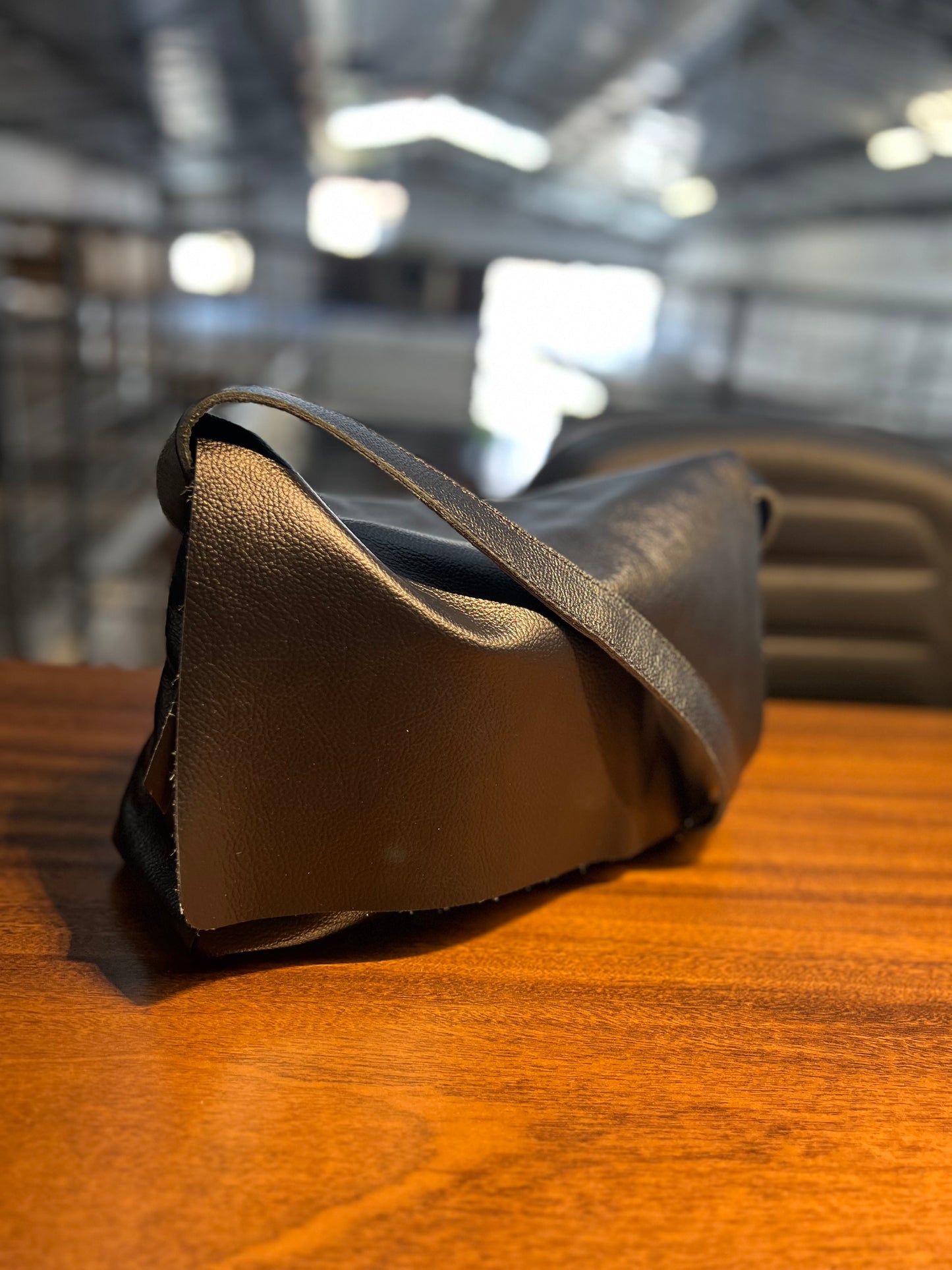 Bolsa Zaya | Em couro legítimo premium