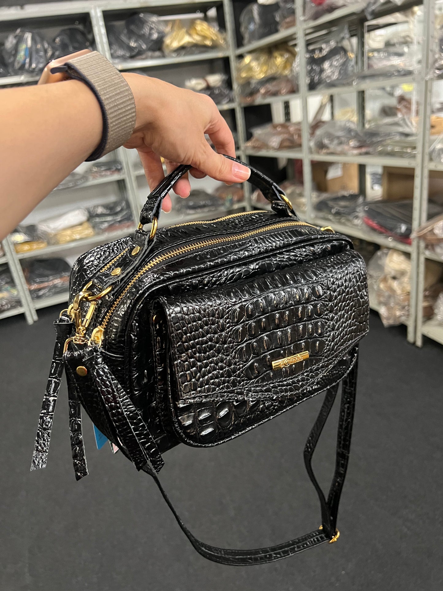 Bolsa Helena | Em couro legítimo premium