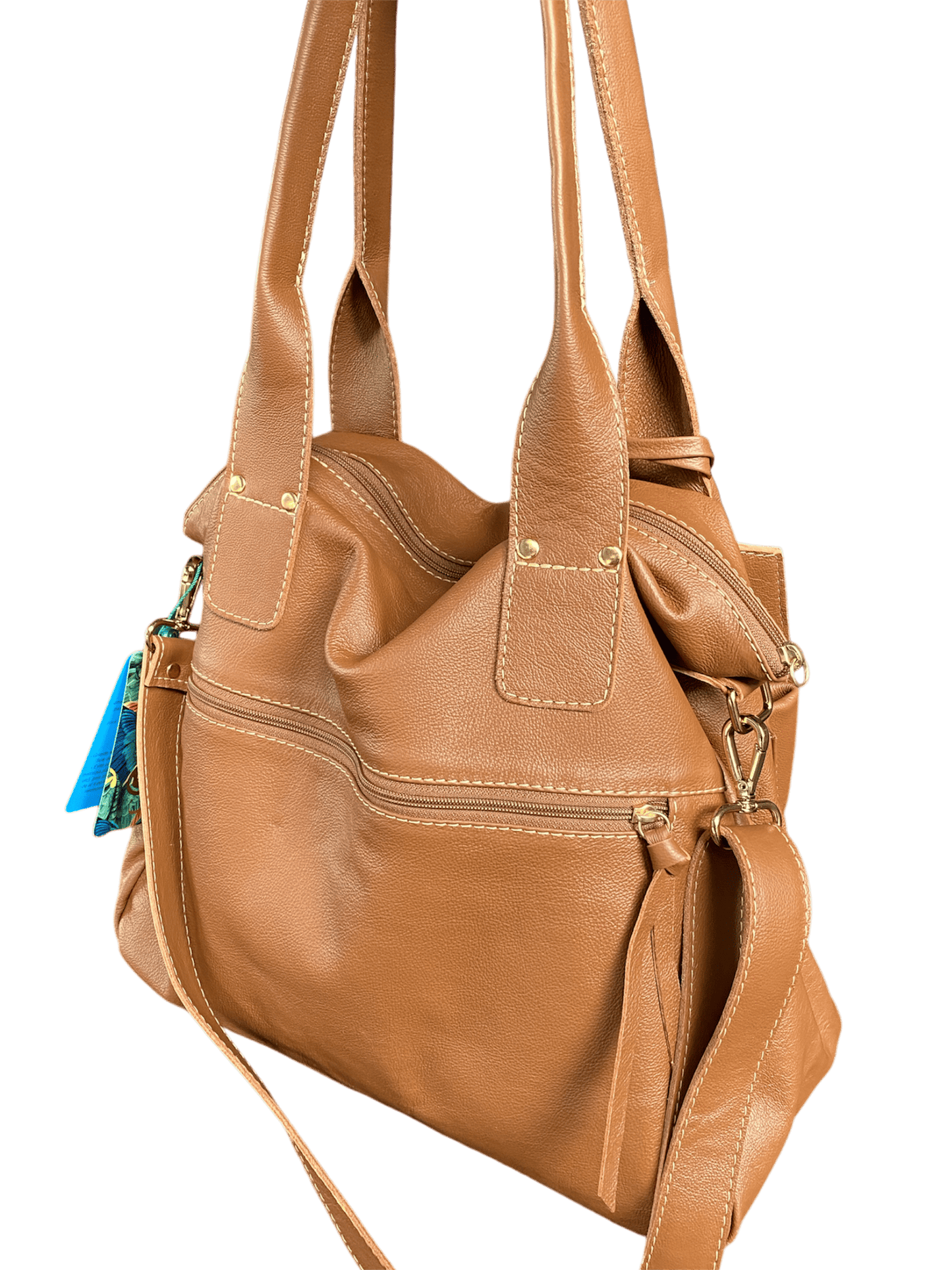 Bolsa Leonor | Em couro legítimo premium