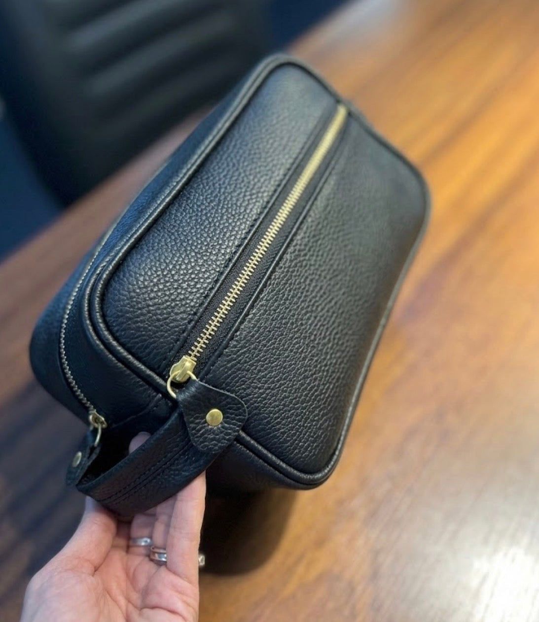 Necesser Sasha | Em couro legítimo premium