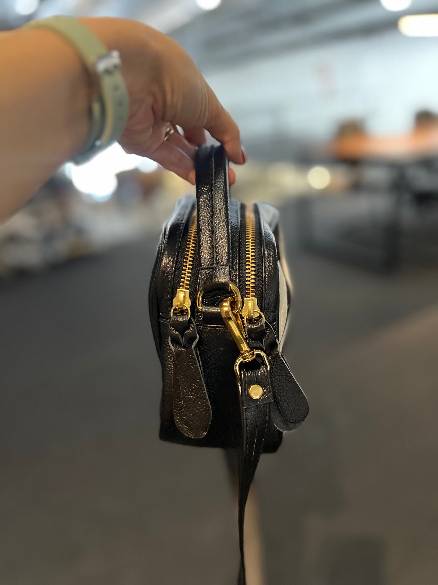 Bolsa Juliana | Em couro legítimo premium